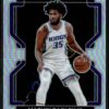 2021 Panini Prizm Sacramento Kings #136 Marvin Bagley III Silver