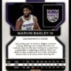 2021 Panini Prizm Sacramento Kings #136 Marvin Bagley III Silver