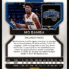 2021 Panini Prizm 75th Anniversary Orlando Magic #42 Mo Bamba Blue