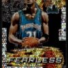 2019 Panini Prizm Fearless Minnesota Timberwolves #14 Kevin Garnett Silver Disco