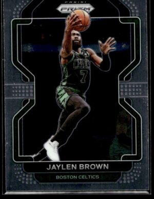 2021 Panini Prizm Boston Celtics #97 Jaylen Brown