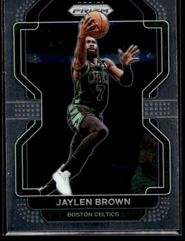 2021 Panini Prizm Boston Celtics #97 Jaylen Brown