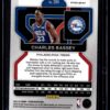 2021 Panini Prizm Philadelphia 76ers #304 Charles Bassey RC Rookie Silver Disco