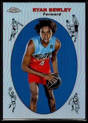2021 Topps Overtime Elite Chrome  #69TB-4 Ryan Bewley