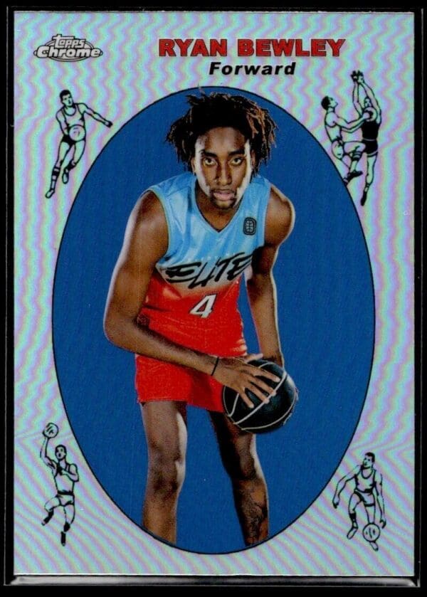 2021 Topps Overtime Elite Chrome  #69TB-4 Ryan Bewley