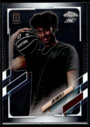 2021 Topps Overtime Elite Chrome  #96 Jai Smith