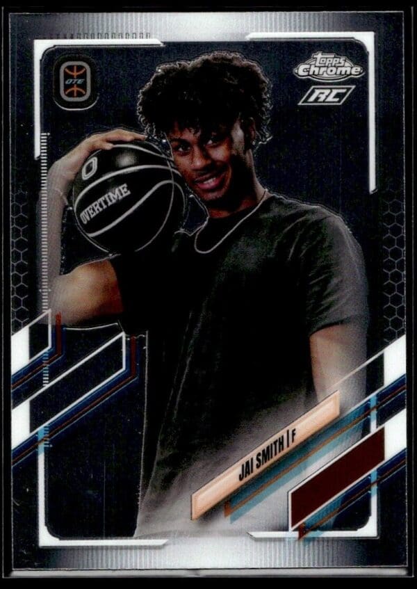 2021 Topps Overtime Elite Chrome  #96 Jai Smith