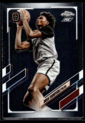 2021 Topps Overtime Elite Chrome  #94 Amen Thompson