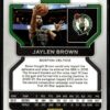2021 Panini Prizm Boston Celtics #97 Jaylen Brown