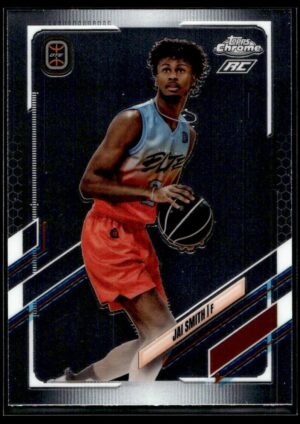 2021 Topps Overtime Elite Chrome  #52 Alanna Smith