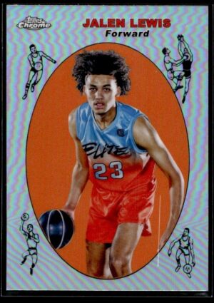 2021 Topps Overtime Elite Chrome  #69TB-11 Jalen Lewis