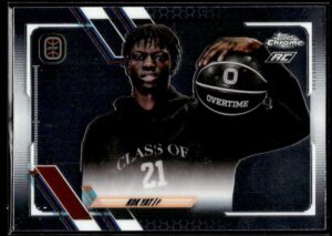 2021 Topps Overtime Elite Chrome  #32 Kok Yat