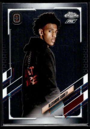 2021 Topps Overtime Elite Chrome  #44 Alexandre Sarr