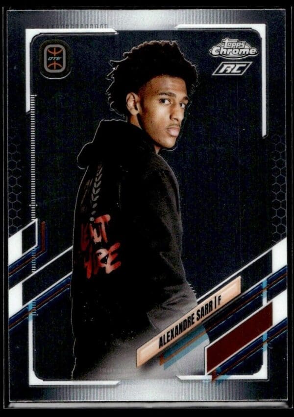 2021 Topps Overtime Elite Chrome  #44 Alexandre Sarr