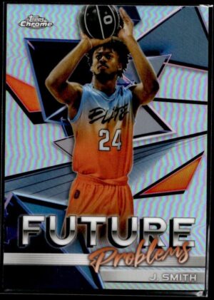 2021 Topps Overtime Elite Chrome  #FP-11 Jai Smith Future Problems