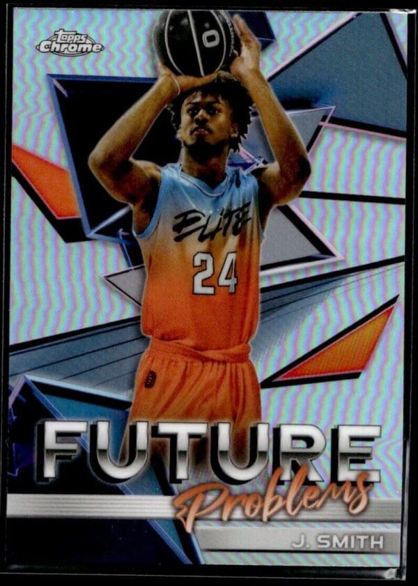 2021 Topps Overtime Elite Chrome  #FP-11 Jai Smith Future Problems