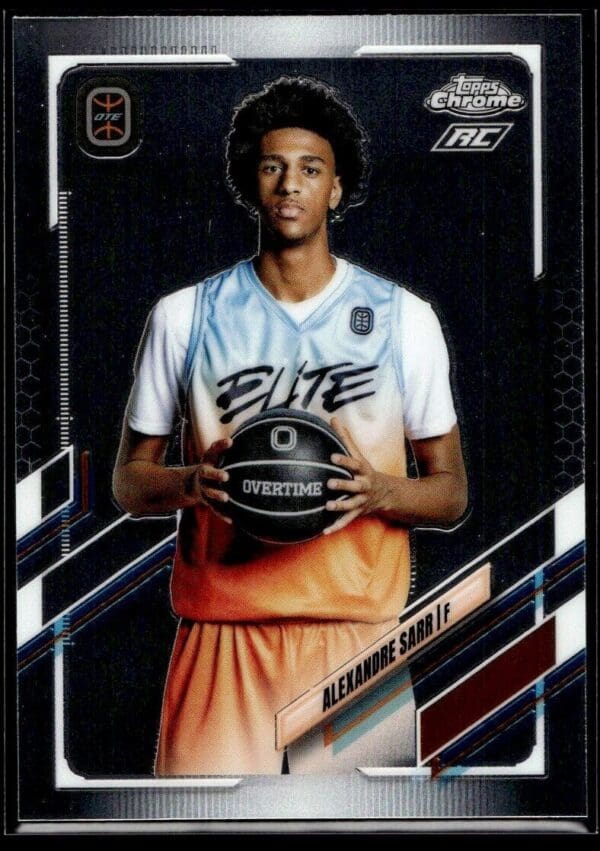2021 Topps Overtime Elite Chrome  #33 Sarr If