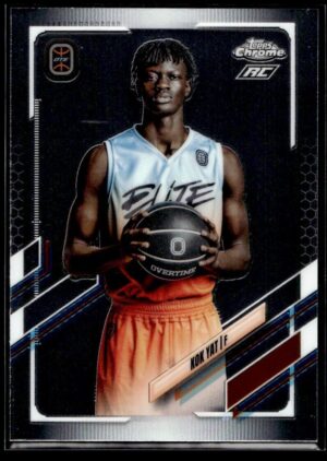 2021 Topps Overtime Elite Chrome  #63 Kok Yat