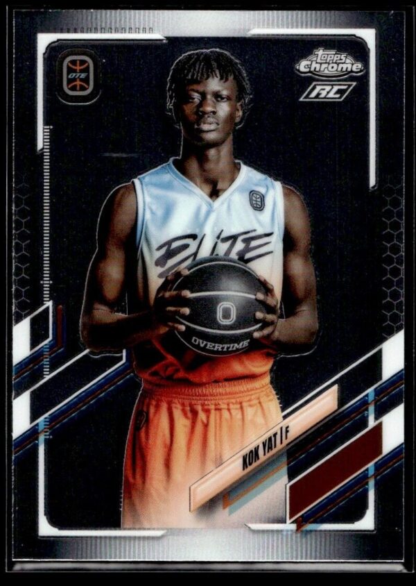 2021 Topps Overtime Elite Chrome  #63 Kok Yat