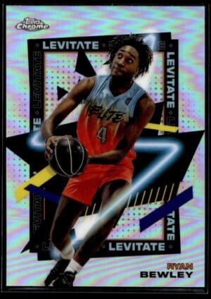 2021 Topps Overtime Elite Chrome  #LEV-3 Ryan Bewley Levitate Refractor