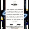 2021 Topps Overtime Elite Chrome  #LEV-3 Ryan Bewley Levitate Refractor