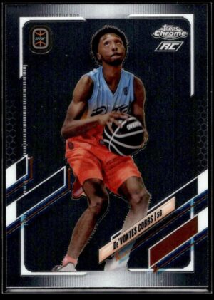 2021 Topps Overtime Elite Chrome  #26 De'Vontes Cobbs