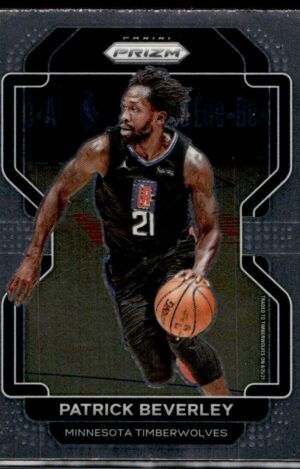 2021 Panini Prizm Minnesota Timberwolves #25 Patrick Beverley