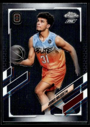 2021 Topps Overtime Elite Chrome  #98 Johned Walker