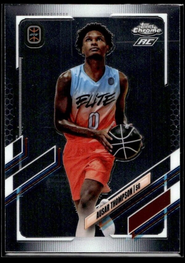 2021 Topps Overtime Elite Chrome  #22 Amen Thompson