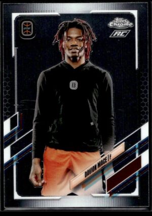 2021 Topps Overtime Elite Chrome  #35 Davion Mace