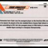 2021 Topps Overtime Elite Chrome  #60 Tudor Somacescu