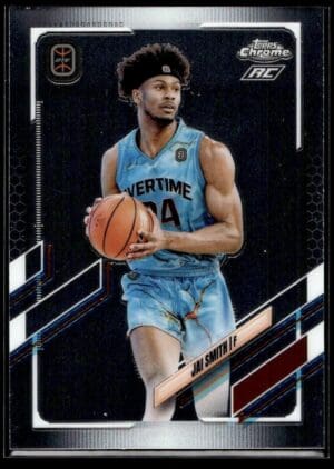 2021 Topps Overtime Elite Chrome  #67 Jai Smith