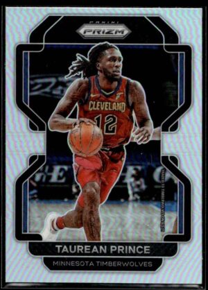 2021 Panini Prizm Minnesota Timberwolves #159 Taurean Prince Silver