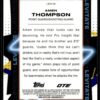2021 Topps Overtime Elite Chrome  #LEV-13 Amen Thompson Levitate Refractor