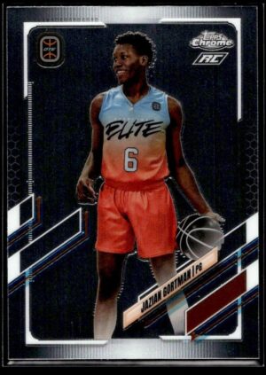 2021 Topps Overtime Elite Chrome  #69 Jazian Gortman