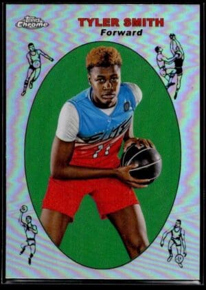 2021 Topps Overtime Elite Chrome  #69TB-19 Tyler Smith