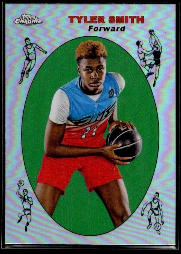 2021 Topps Overtime Elite Chrome  #69TB-19 Tyler Smith