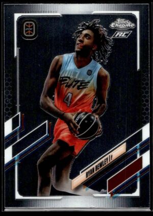 2021 Topps Overtime Elite Chrome  #90 Ryan Bewley
