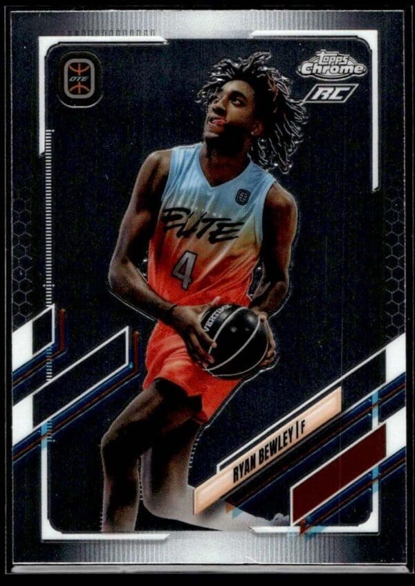 2021 Topps Overtime Elite Chrome  #90 Ryan Bewley