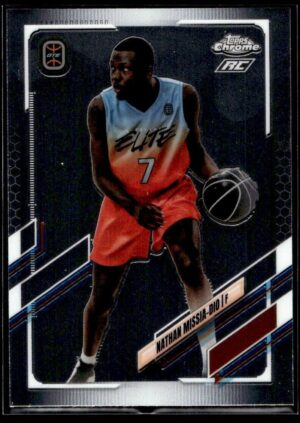 2021 Topps Overtime Elite Chrome  #16 Nathan Missia-Dio
