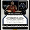 2021 Panini Prizm Minnesota Timberwolves #159 Taurean Prince Silver