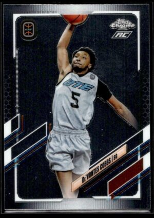 2021 Topps Overtime Elite Chrome  #3 De'Vontes Cobbs