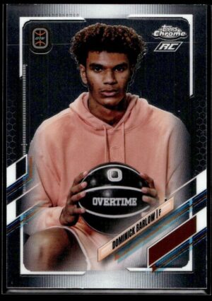 2021 Topps Overtime Elite Chrome  #95 Dominick Barlow