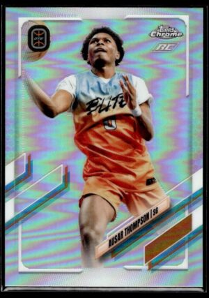 2021 Topps Overtime Elite Chrome  #40 Ausar Thompson Refractor