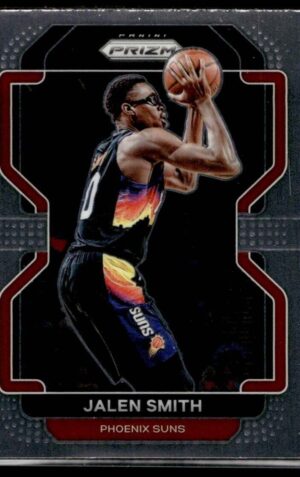 2021 Panini Prizm Phoenix Suns #110 Jalen Smith