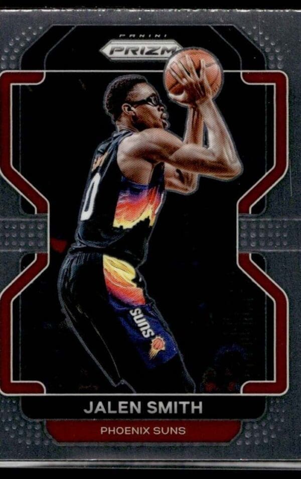 2021 Panini Prizm Phoenix Suns #110 Jalen Smith