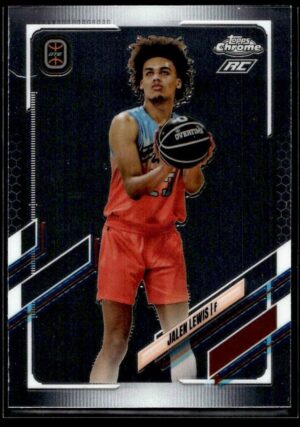 2021 Topps Overtime Elite Chrome  #61 Jalen Lewis