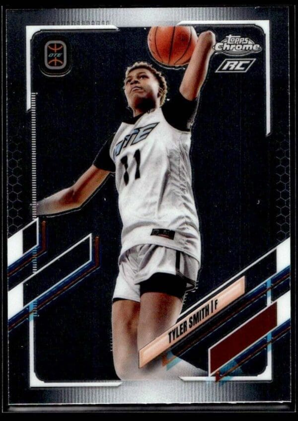 2021 Topps Overtime Elite Chrome  #39 Tyler Smith