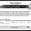 2022 Topps Holiday Dayton Dragons #24 Nick Lodolo RC Rookie