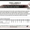 2022 Topps Holiday Dayton Dragons #24 Nick Lodolo RC Rookie